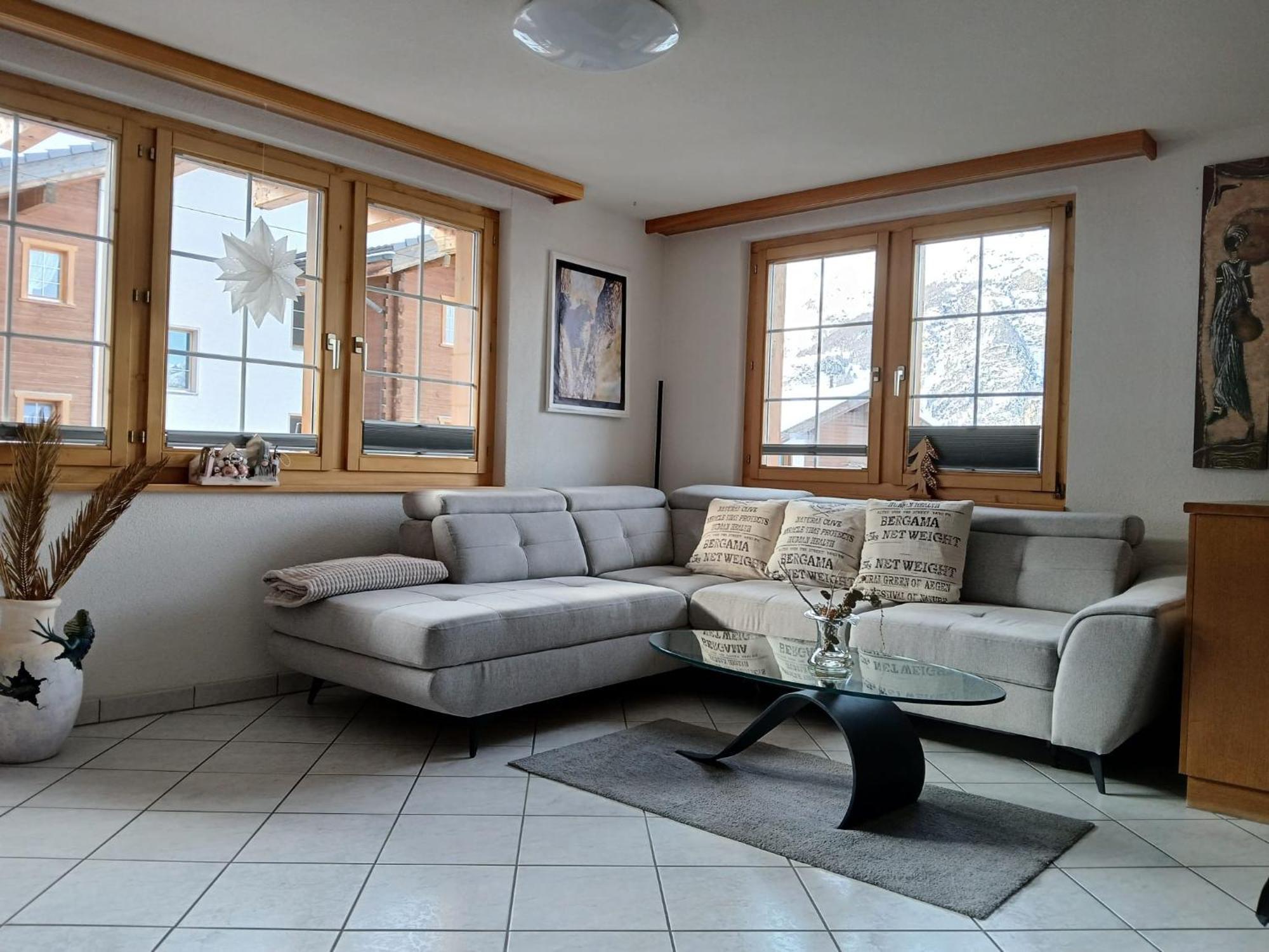 Ferienwohnung Paradiso 1 Grachen Luaran gambar